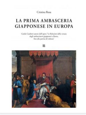 cover image of La Prima ambasceria giapponese in Italia